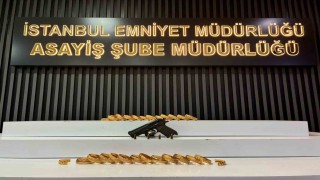 Bahçelievlerde kuyumcu soyan şüpheli yakalandı