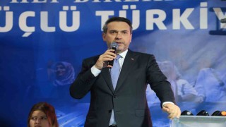 Bakan Bayraktar: Türkiyede 2026 yılında 8 milyon hane kendi doğalgazımızla ısınacak