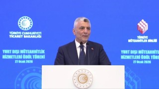 Bakan Bolat: Dış müteahhitlik alanında 23 yılda 500 milyar dolar üzerine ilave bir proje geliri ortaya konmuştur