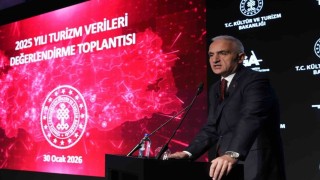 Bakan Ersoy: 2025 turizm geliri 65,2 milyar dolar