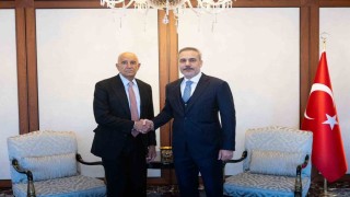 Bakan Fidan, ABD Suriye Temsilcisi Barrackı kabul etti
