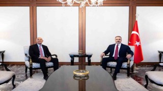 Bakan Fidan, ABDnin Suriye Temsilcisi Barrackı kabul etti