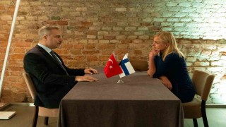 Bakan Fidan, Finlandiya ve Litvanya Dışişleri Bakanları ile görüştü