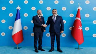Bakan Fidan, Fransız mevkidaşı Barrot ile görüştü