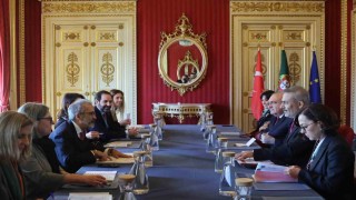 Bakan Fidan, Portekizli mevkidaşı Rangel görüştü