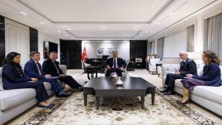 Bakan Fidan, UNRWA Genel Komiseri Lazzariniyi kabul etti