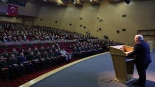 Bakan Güler: Hiçbir terör örgütünün bölgede kök salmasına müsaade etmeyeceğimizi bir kez daha hatırlatmak istiyorum