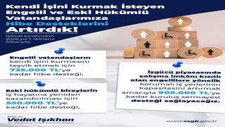 Bakan Işıkhan: Engelli ve eski hükümlü vatandaşlarımıza yönelik uyguladığımız hibe desteğini artırdık
