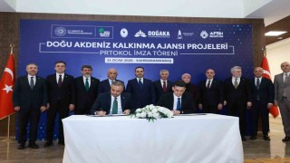Bakan Kacır, Kahramanmaraşta SOGEP projelerinin imza törenine katıldı