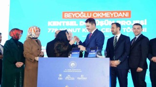 Bakan Kurum: İstanbulumuzu kentsel dönüşümle yenileyeceğiz, sosyal konutlarla güçlendireceğiz