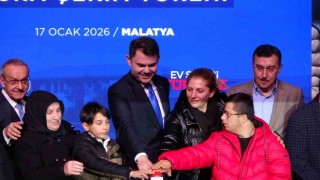 Bakan Kurum: Yüzyılın Konut Projesi ile Türkiye genelinde 500 bin sosyal konut inşa ediyoruz