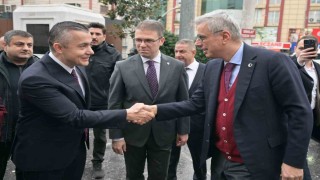 Bakan Memişoğlunun katıldığı toplantıda Esenyurttaki sağlık yatırımları ele alındı