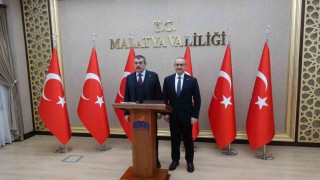 Bakan Tekin, Malatyada eğitim değerlendirme toplantısına katıldı