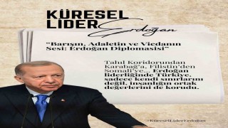 Bakan Tunç: Cumhurbaşkanımız Recep Tayyip Erdoğan, krizlerin ortasında dengeyi, kaosun içinde adaleti temsil etmektedir