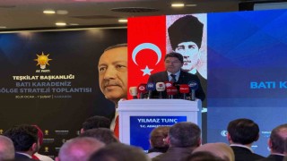 Bakan Tunçtan Özele Seçimin birinci partisiyiz tepkisi