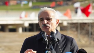 Bakan Uraloğlu: Hızlı tren projesi tamamlandığında Ankara-Samsun arası 2,5 saate düşecek