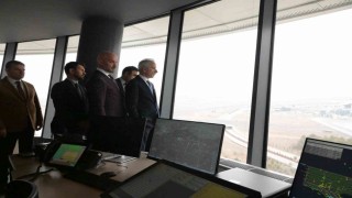 Bakan Uraloğlu: Toplam 41 bin 52 metrekare inşaat alanına sahip çok sayıda binayı çağın en son teknolojisine uygun olarak inşa ettik