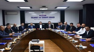 Bakan Yardımcısı İnan: Akşehirin potansiyelini açığa çıkarmak için sanayi alanlarını lojistik potansiyeli de gözeterek planladık