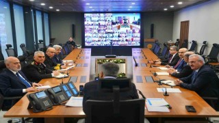 Bakan Yerlikaya, 81 ilin valisi ile çevrim içi Koordinasyon Toplantısı gerçekleştirdi