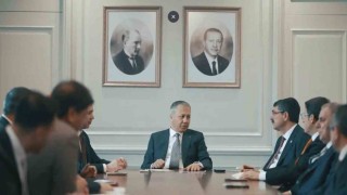 Bakan Yerlikaya, Ezidi toplum temsilcilerini kabul etti