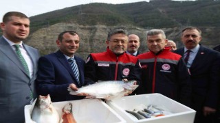Bakan Yumaklı: Türk somonu ihracatı 500 milyon dolara ulaştı