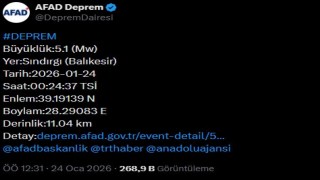 Balıkesir Valiliğinden deprem açıklaması