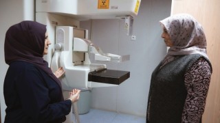 Balıkesirde kadınlara yerinde sağlık hizmeti