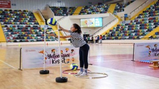 Balıkesirde yetenekli sporcular keşfediliyor, şampiyonlar yetişiyor
