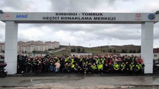 Balıkesirden Sındırgıya dayanışma konvoyu