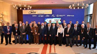 Balkan Bisiklet Birliği 2026 Kongresi İstanbulda gerçekleştirildi