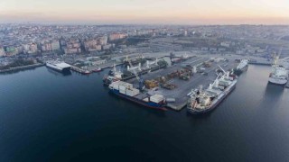 Bandırma Limanında 2025te dış ticaret hacmi 2,2 milyar doları aştı