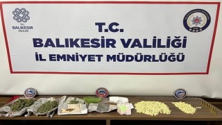 Bandırmada uyuşturucuya darbe: 637 operasyon, 97 tutuklama