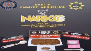 Bartında uyuşturucu operasyonu: 9 gözaltı