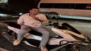 Başakşehirde motosiklet kazası: Sürücü hayatını kaybetti