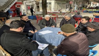 Başçayır Mahallesinde çiftçi buluşmaları gerçekleştirildi