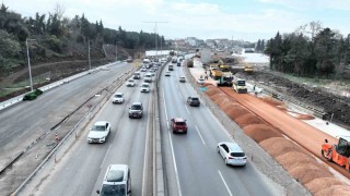 Başiskele Koridor Projesinin ilk bağlantı yolu trafiğe açıldı