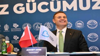 Başkan Ahmet Akından Balıkesir için birleştirici hamle