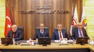 Başkan Alan, Üreten, büyüyen ve gelişen bir Elazığ için daha güçlü ve daha kararlı adımlarla geleceğe yürüyoruz