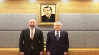 Başkan Arıkan Ankarada, Aydın Milletvekilleriyle bir araya geldi