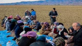 Başkan Arslan sarımsak işçileriyle bir araya geldi