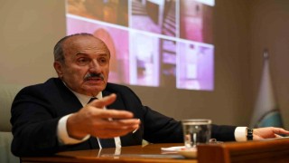 Başkan Arslan: Taşköprüyü geleceğe taşıyan adımları atıyoruz