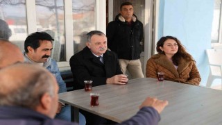 Başkan Balaban Karavelilerde vatandaşı dinledi
