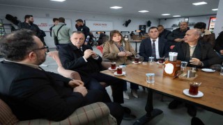 Başkan Balaban Muradiyede çalışmaları yerinde inceledi