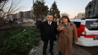 Başkan Balaban, Muradiyede süren altyapı çalışmalarını inceledi