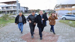 Başkan Balaban, vatandaşın talepleri yerinde dinledi