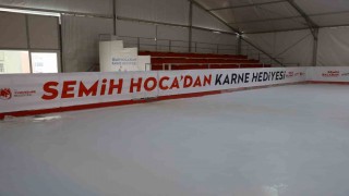 Başkan Balabandan karne hediyesi