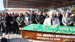 Başkan Başkafa son yolculuğuna uğurlandı