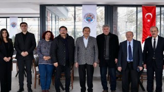 Başkan Bozkurt gazetecilerle bir araya geldi