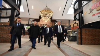 Başkan Büyükkılıç, Çarşı Melikgaziye inceledi