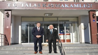 Başkan Büyükkılıç, kaymakamları dinledi